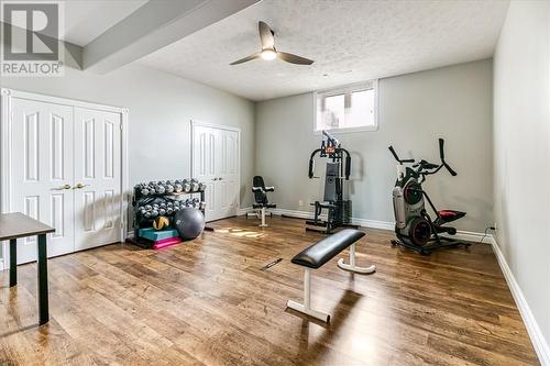 2507 Navanod Road, Sudbury, ON - Indoor Photo Showing Gym Room