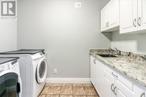 2507 Navanod Road, Sudbury, ON - Indoor Photo Showing Laundry Room