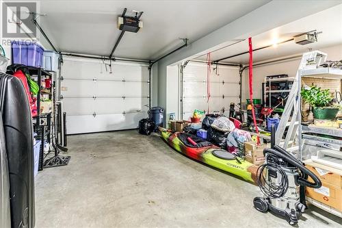 2507 Navanod Road, Sudbury, ON - Indoor Photo Showing Garage