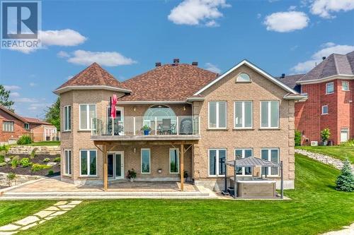 2507 Navanod Road, Sudbury, ON - Outdoor With Deck Patio Veranda