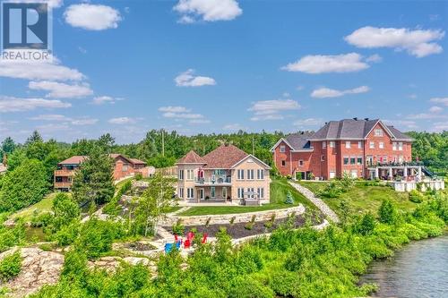2507 Navanod Road, Sudbury, ON - Outdoor With Body Of Water