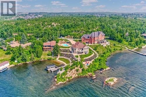 2507 Navanod Road, Sudbury, ON - Outdoor With Body Of Water With View