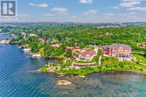 2507 Navanod Road, Sudbury, ON - Outdoor With Body Of Water With View