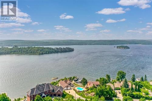 2507 Navanod Road, Sudbury, ON - Outdoor With Body Of Water With View