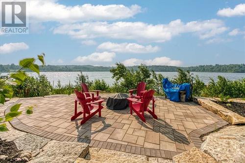 2507 Navanod Road, Sudbury, ON - Outdoor With Body Of Water With View