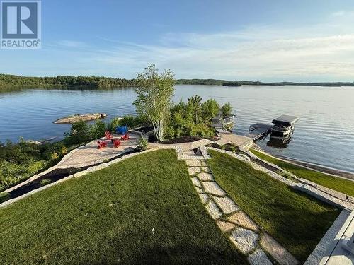 2507 Navanod Road, Sudbury, ON - Outdoor With Body Of Water With View