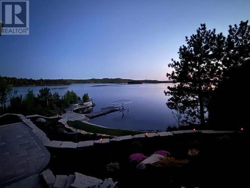 2507 Navanod Road, Sudbury, ON - Outdoor With Body Of Water With View