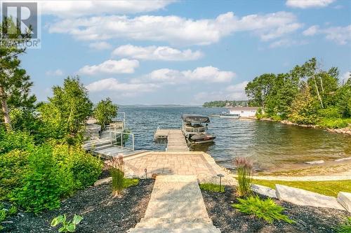 2507 Navanod Road, Sudbury, ON - Outdoor With Body Of Water With View