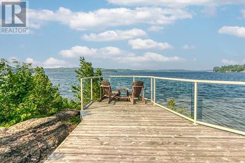 2507 Navanod Road, Sudbury, ON - Outdoor With Body Of Water With View