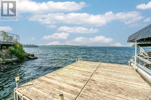 2507 Navanod Road, Sudbury, ON - Outdoor With Body Of Water With View