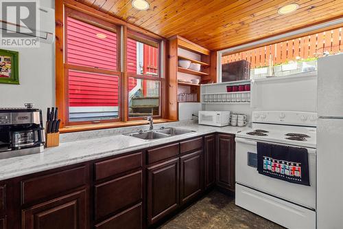 190 Gower Street, St. John'S, NL - Indoor Photo Showing Kitchen With Double Sink