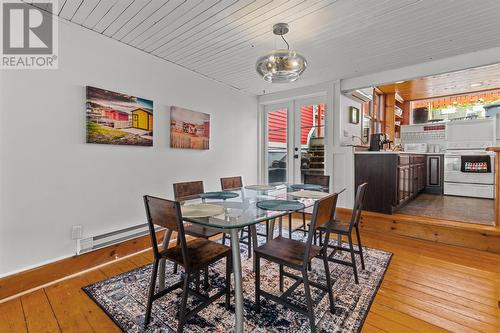 190 Gower Street, St. John'S, NL - Indoor Photo Showing Dining Room