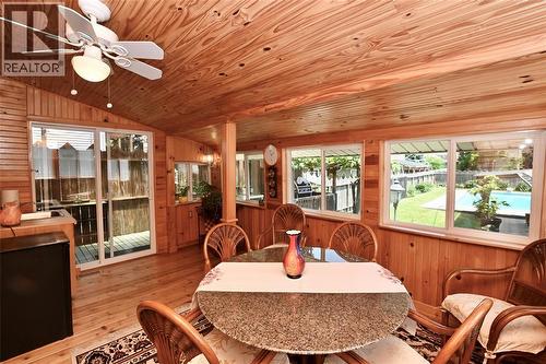 204 Vidal Street South, Sarnia, ON - Indoor Photo Showing Dining Room