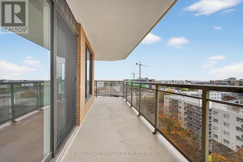 1006 - 257 Bath Road, Kingston (West Of Sir John A. Blvd), ON - Outdoor With Balcony With View With Exterior