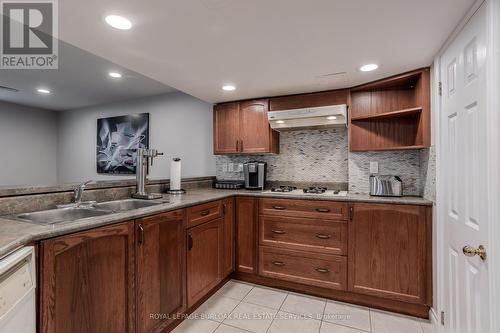 1400 Tamworth Court, Burlington, ON - Indoor Photo Showing Kitchen With Double Sink
