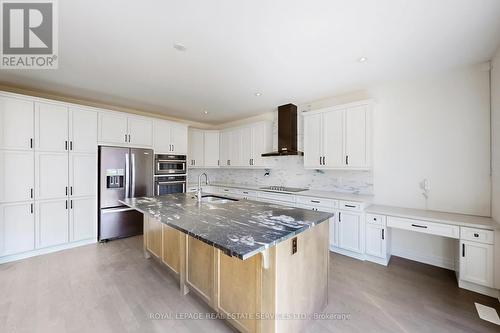 Upper - 1388 Sycamore Garden, Milton, ON - Indoor Photo Showing Kitchen With Upgraded Kitchen