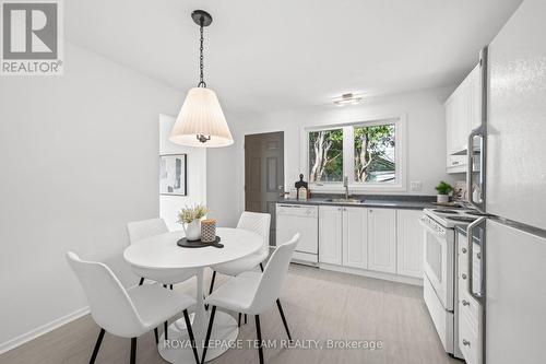 968 Walkley Road, Ottawa, ON - Indoor Photo Showing Dining Room
