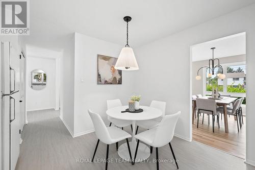 968 Walkley Road, Ottawa, ON - Indoor Photo Showing Dining Room