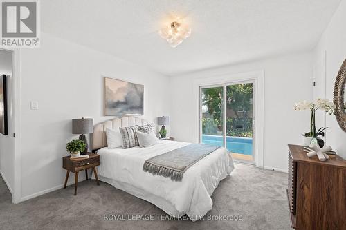 Primary Bedroom - 968 Walkley Road, Ottawa, ON - Indoor Photo Showing Bedroom