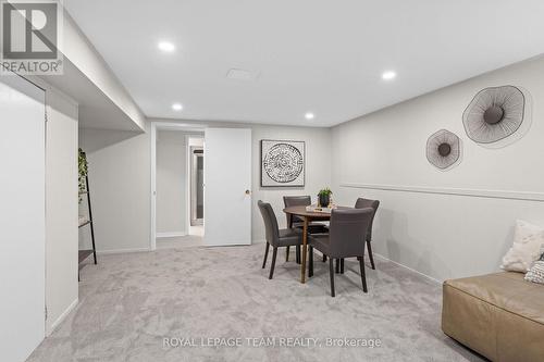 Finished Lower Level - 968 Walkley Road, Ottawa, ON - Indoor