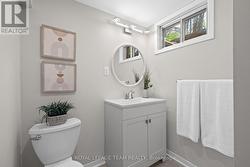 Full Bathroom in Lower Level - 