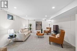 Family Room in Lower Level - 