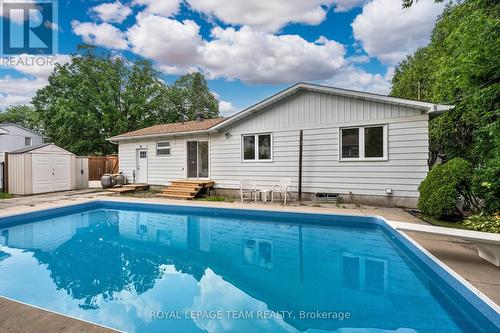 968 Walkley Road, Ottawa, ON - Outdoor With In Ground Pool