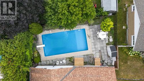 968 Walkley Road, Ottawa, ON - Outdoor With In Ground Pool