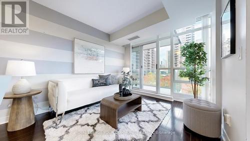 706 - 35 Bales Avenue, Toronto, ON - Indoor Photo Showing Living Room