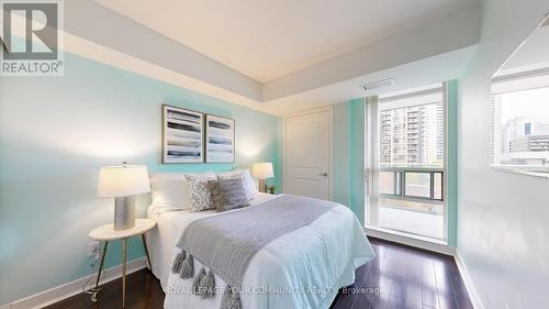 706 - 35 Bales Avenue, Toronto, ON - Indoor Photo Showing Bedroom