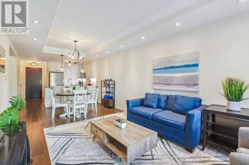 202 - 70 Stewart Street, Oakville (Co Central), ON - Indoor Photo Showing Living Room