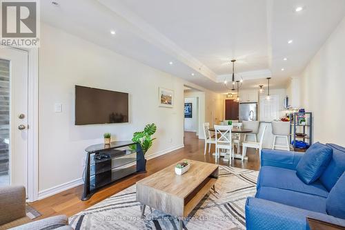 202 - 70 Stewart Street, Oakville (Co Central), ON - Indoor Photo Showing Living Room