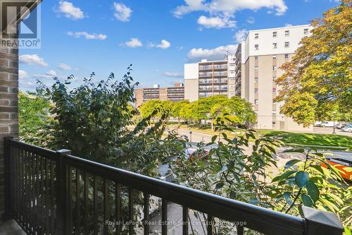 202 - 70 Stewart Street, Oakville (Co Central), ON - Outdoor With Balcony
