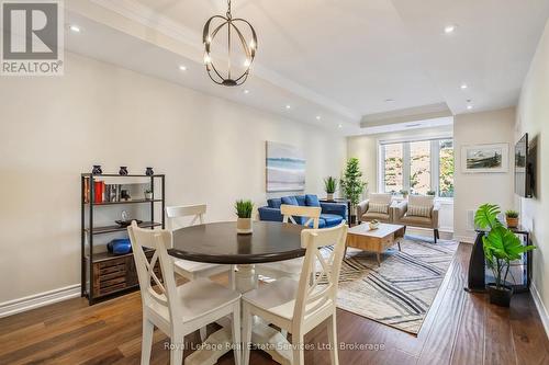 202 - 70 Stewart Street, Oakville (Co Central), ON - Indoor Photo Showing Dining Room