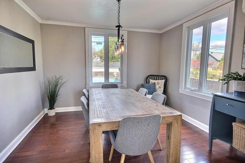 Salle à manger - 507 Av. Murdoch, Rouyn-Noranda, QC - Indoor Photo Showing Dining Room