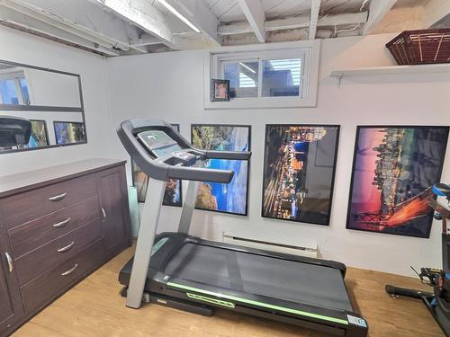 Salle d'exercice - 507 Av. Murdoch, Rouyn-Noranda, QC - Indoor Photo Showing Gym Room