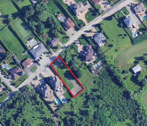 Aerial photo - 3120 Rg Du Haut-St-François, Laval (Duvernay), QC 