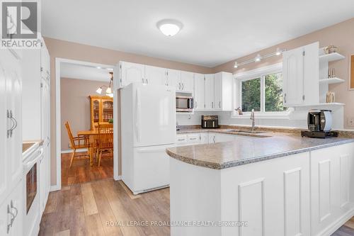 16276 Telephone Road, Brighton, ON - Indoor Photo Showing Kitchen