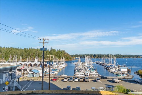 201-375 Newcastle Ave, Nanaimo, BC - Outdoor With Body Of Water With View