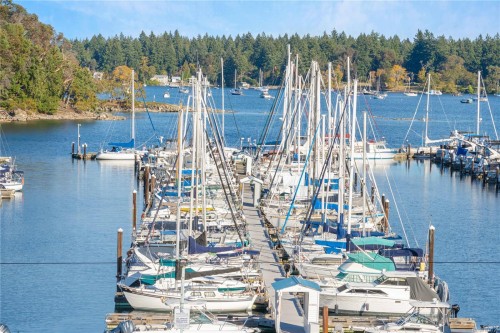 201-375 Newcastle Ave, Nanaimo, BC - Outdoor With Body Of Water With View