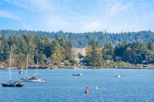 201-375 Newcastle Ave, Nanaimo, BC - Outdoor With Body Of Water With View