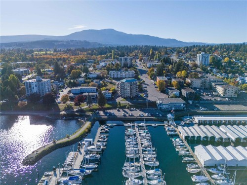 201-375 Newcastle Ave, Nanaimo, BC - Outdoor With Body Of Water With View
