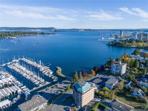 201-375 Newcastle Ave, Nanaimo, BC - Outdoor With Body Of Water With View