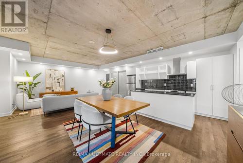 Open concept Living Room, Kitchen, Dining Room - 315 - 650 King Street W, Toronto, ON - Indoor