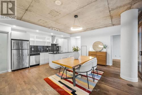 Dining Room + Kitchen - 315 - 650 King Street W, Toronto, ON - Indoor