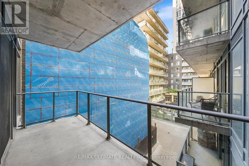 Balcony Overlooking Ontario-Line Station - 315 - 650 King Street W, Toronto, ON - Outdoor With Balcony With Exterior