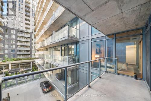 315 - 650 King Street W, Toronto, ON - Outdoor With Balcony