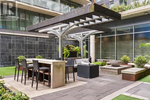 Courtyard - 315 - 650 King Street W, Toronto, ON - Outdoor