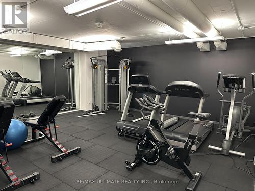 Gym - 315 - 650 King Street W, Toronto, ON - Indoor Photo Showing Gym Room