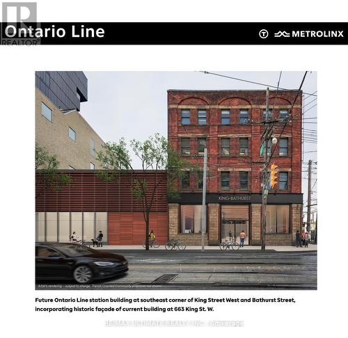 315 - 650 King Street W, Toronto, ON - Other